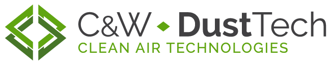 C&W DustTech logo